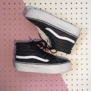 Flatform Hightop Vans